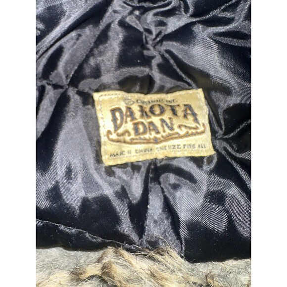 Dakota Dan Quilted Hat Ear Flaps Faux Fur One Size Fits Most Marine Digital Camo - Picture 5 of 5